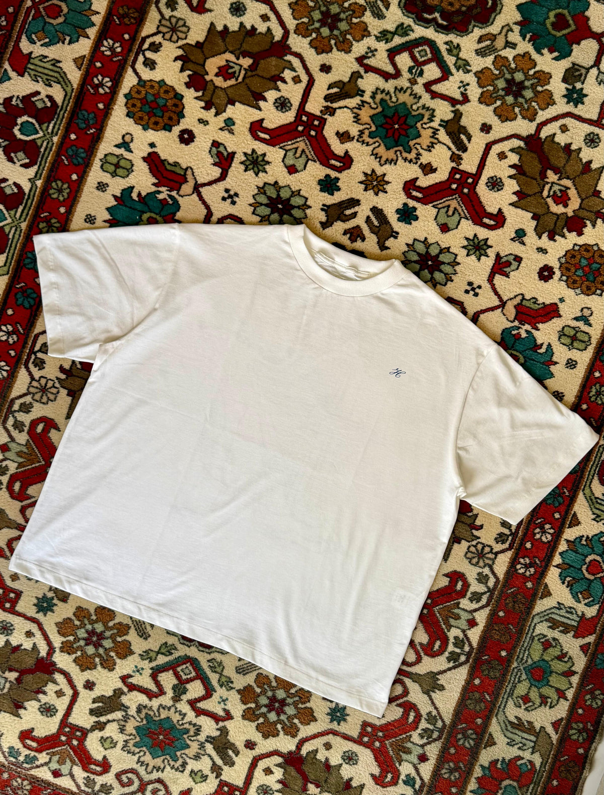 Camiseta Harpist - Off-White